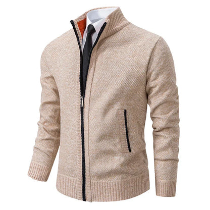 Henning Knit Zip Jacket