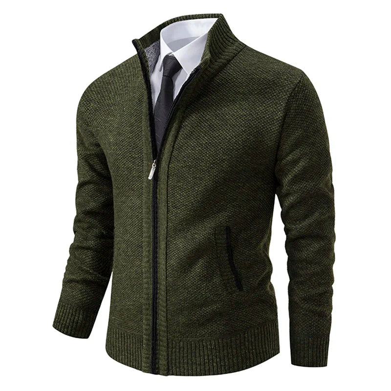 Henning Knit Zip Jacket