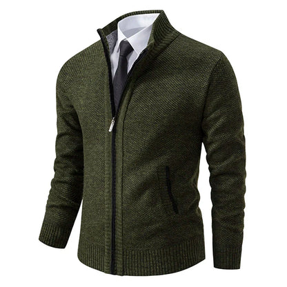 Henning Knit Zip Jacket