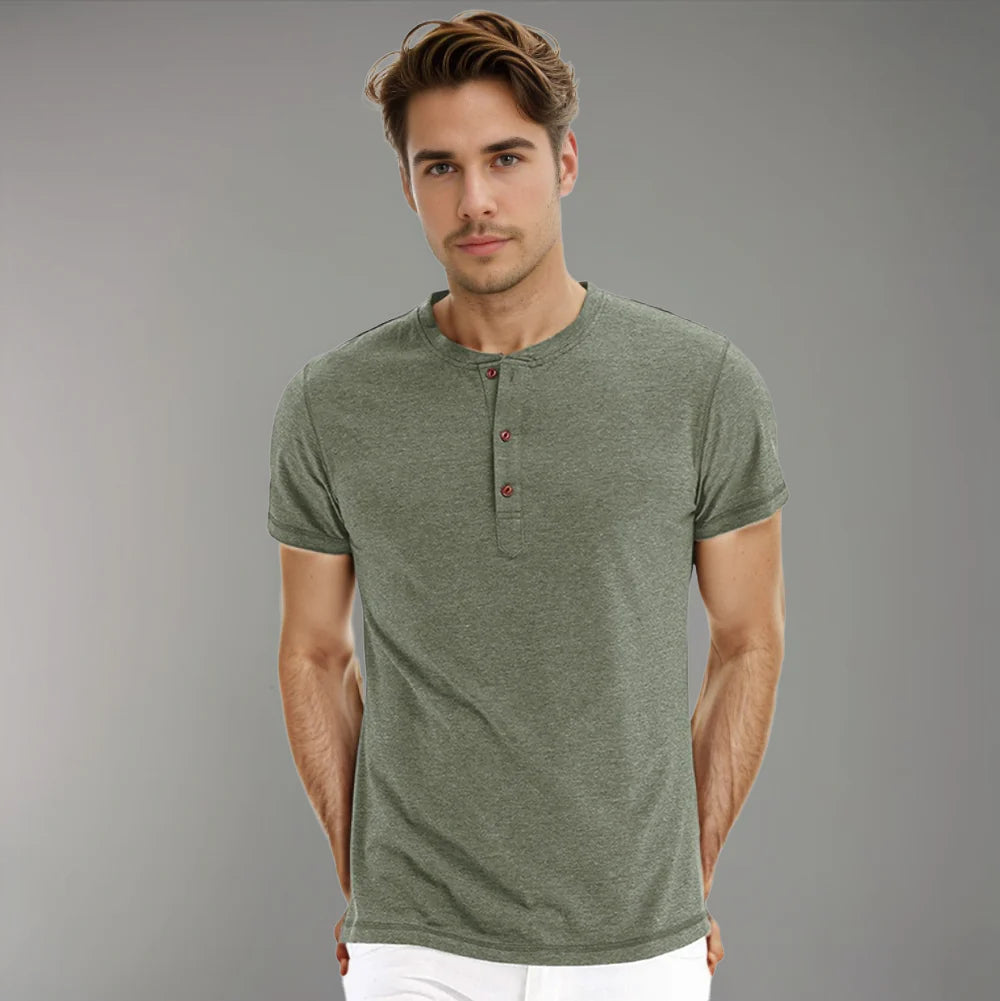 Henley Tee