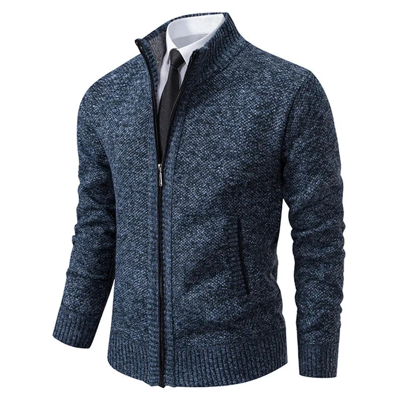 Henning Knit Zip Jacket