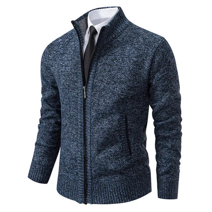 Henning Knit Zip Jacket