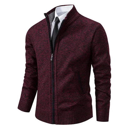 Henning Knit Zip Jacket