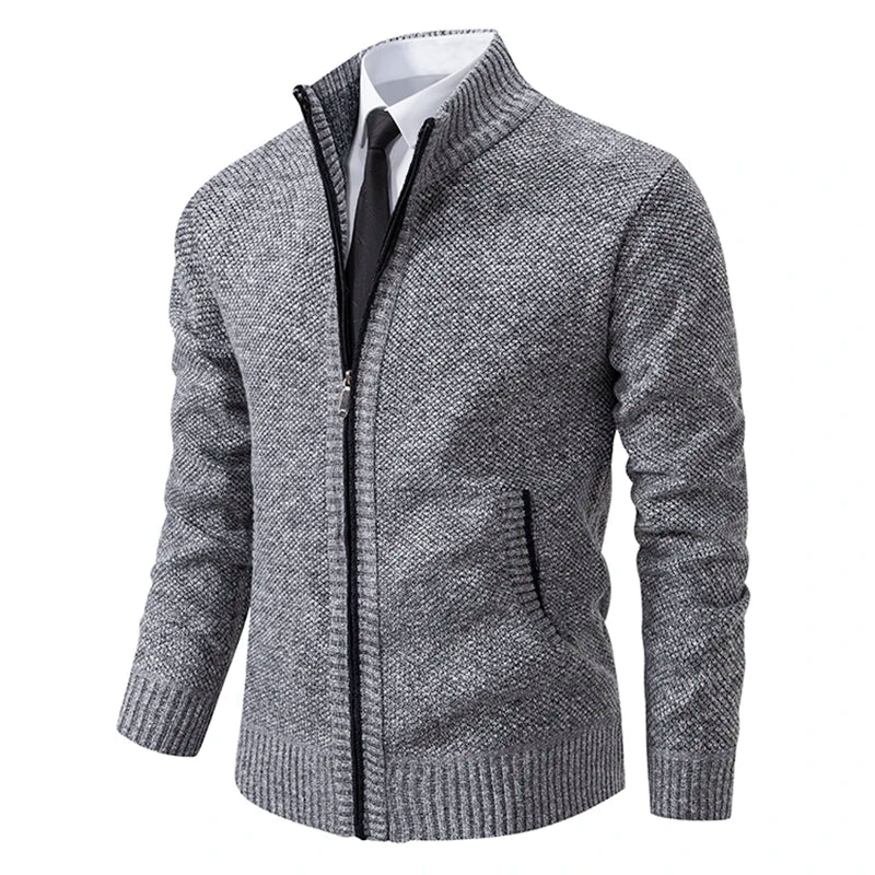 Henning Knit Zip Jacket