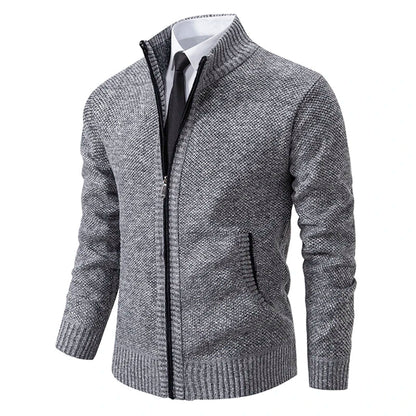 Henning Knit Zip Jacket