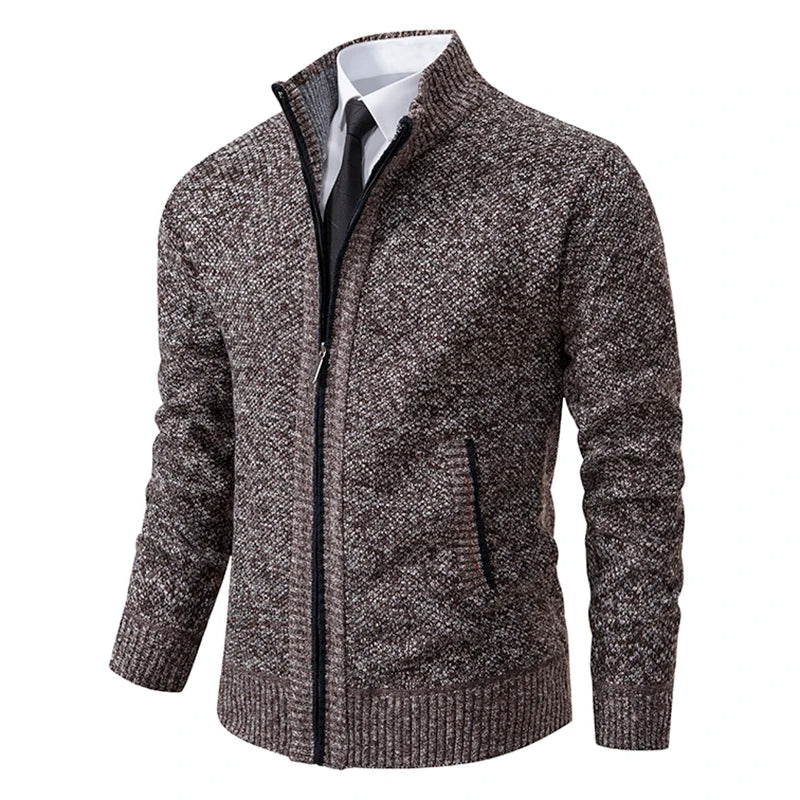 Henning Knit Zip Jacket