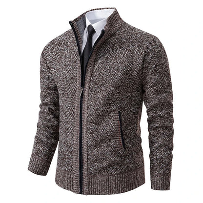 Henning Knit Zip Jacket