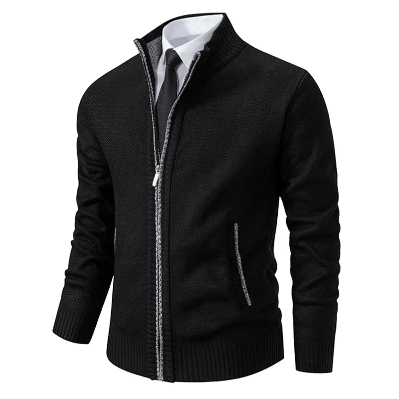 Henning Knit Zip Jacket