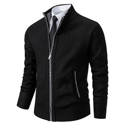 Henning Knit Zip Jacket