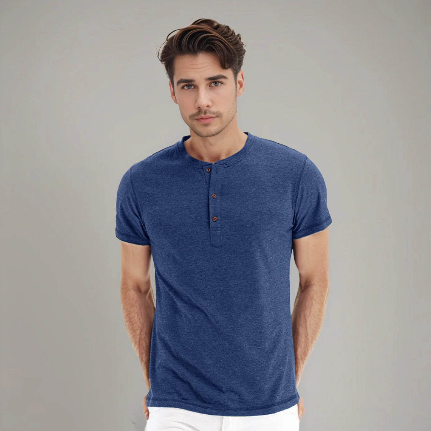 Henley Tee