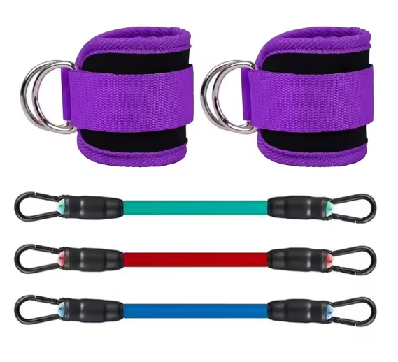 GluteGrip Ankle Resistance Band Set