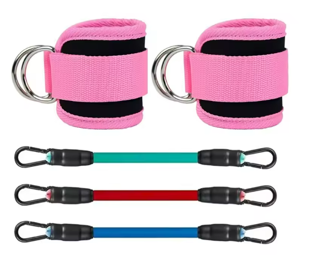 GluteGrip Ankle Resistance Band Set