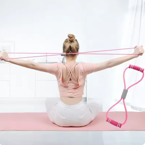 FigureFlex 8-Loop Resistance Band