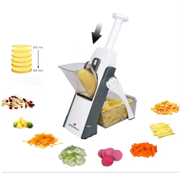 SlicePro Lever-Action Fry Cutter