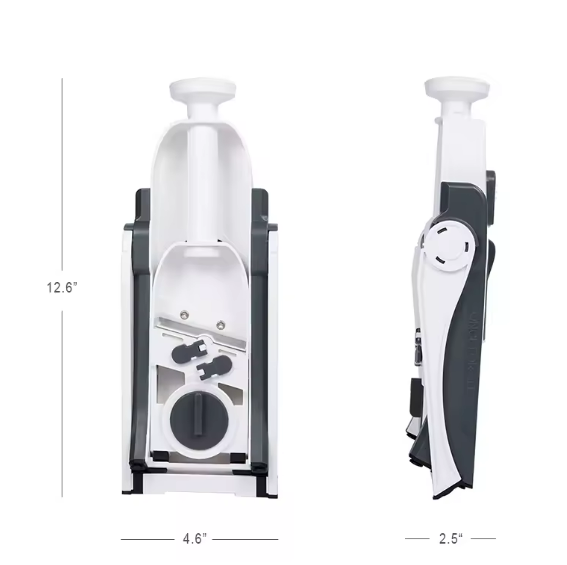 SlicePro Lever-Action Fry Cutter