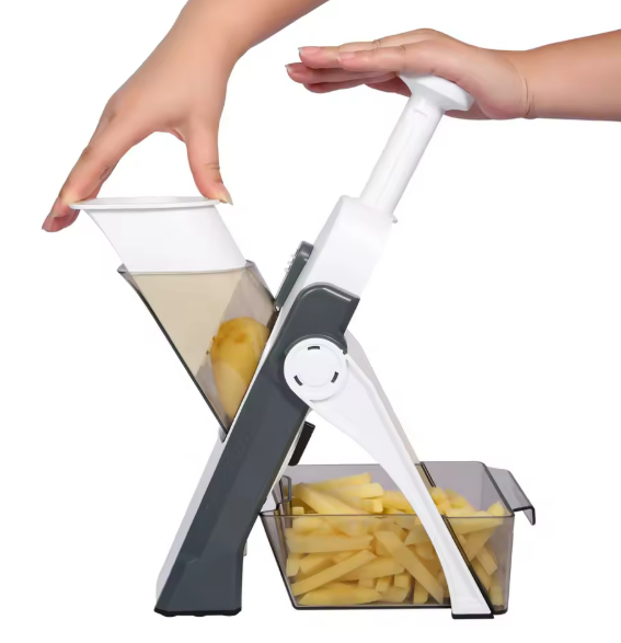 SlicePro Lever-Action Fry Cutter