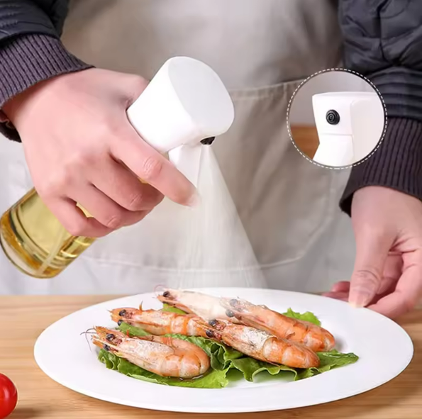 MistMate Refillable Oil Spray Bottle