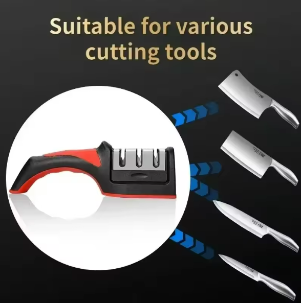 EdgeMaster 3-Stage Knife Sharpener