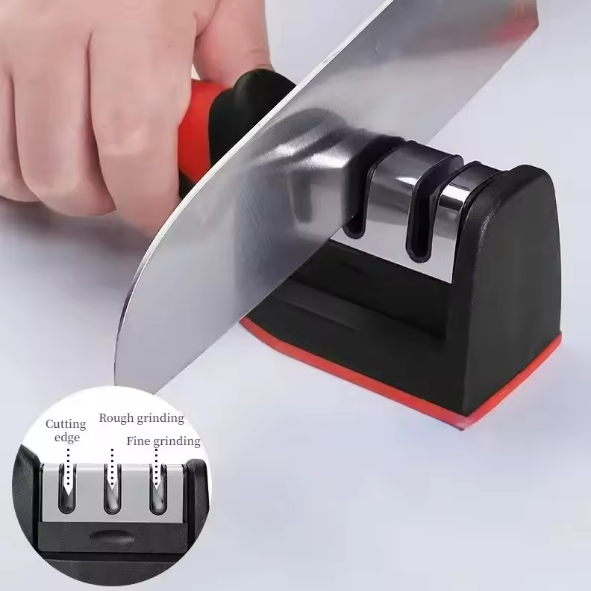 EdgeMaster 3-Stage Knife Sharpener