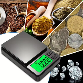 PrecisionPro Digital Pocket Scale