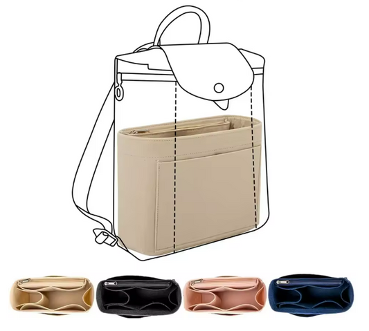 Structured Bag Organizer Insert
