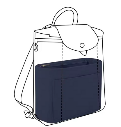 Structured Bag Organizer Insert