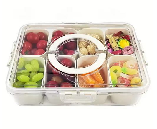 Multi-Compartment Snack Box