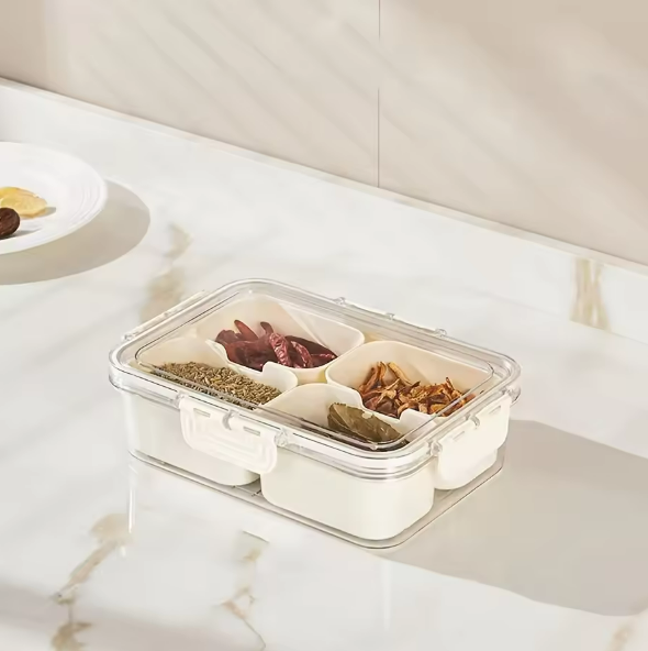 Multi-Compartment Snack Box