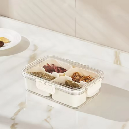 Multi-Compartment Snack Box