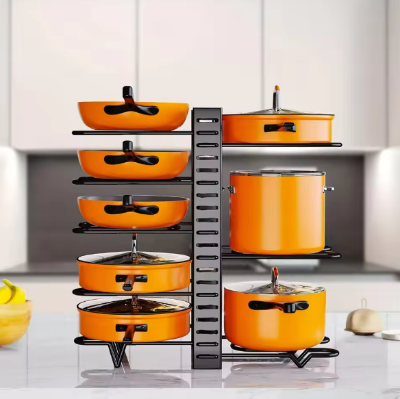 Adjustable Pan & Pot Rack