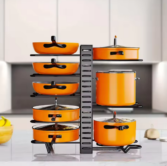 Adjustable Pan & Pot Rack