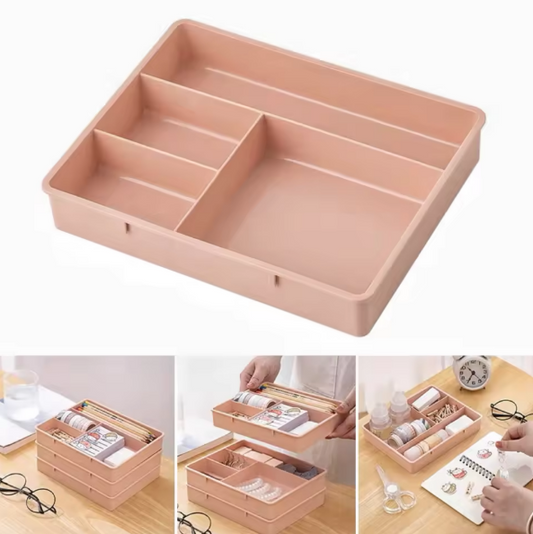 Stackable Desk Drawer Organizer