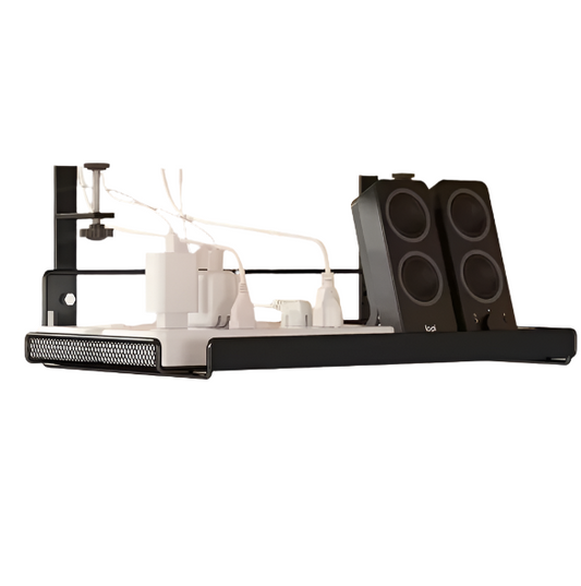 Under-Desk Cable Organizer Tray