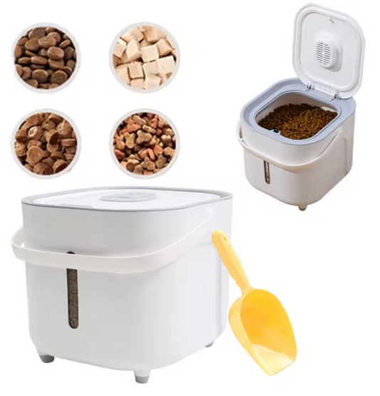Airtight Pet Food Storage Container
