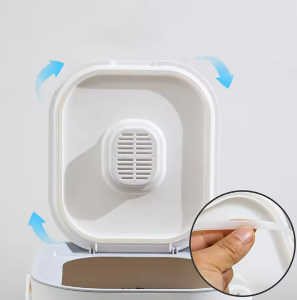 Airtight Pet Food Storage Container
