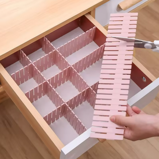Adjustable Drawer Organizer Dividers