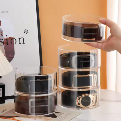 360° Clear Belt Organizer