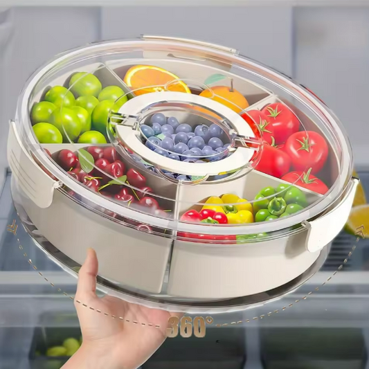 Rotating Fridge Organizer