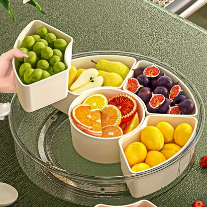 Rotating Fridge Organizer