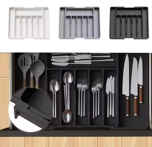 Slim Utensil Drawer Organizer