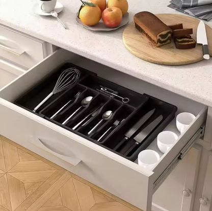 Slim Utensil Drawer Organizer