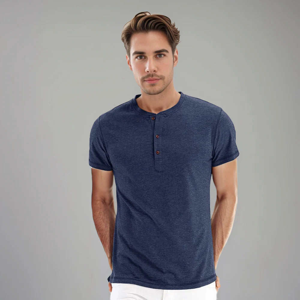 Henley Tee