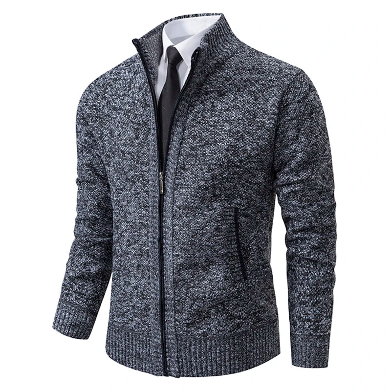 Henning Knit Zip Jacket