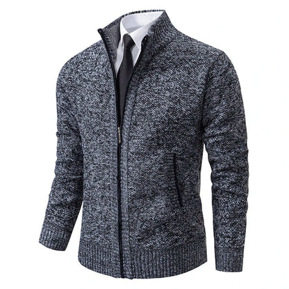 Henning Knit Zip Jacket