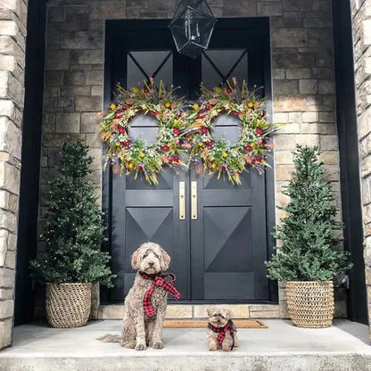 Texas Wildflower Wreath