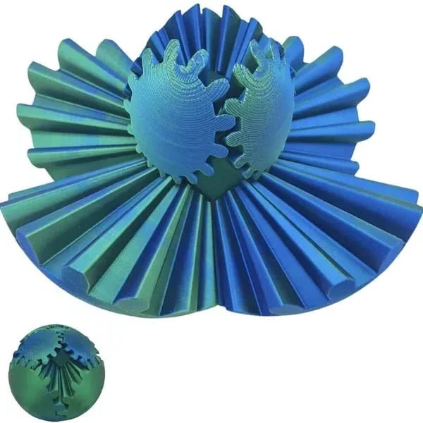 The Steampunk Whirling Gear Ball