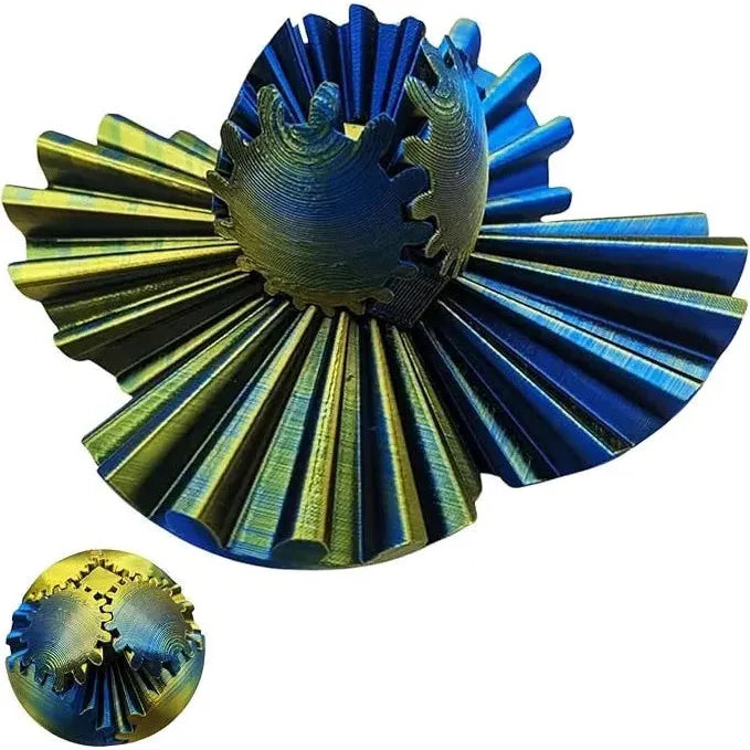 The Steampunk Whirling Gear Ball
