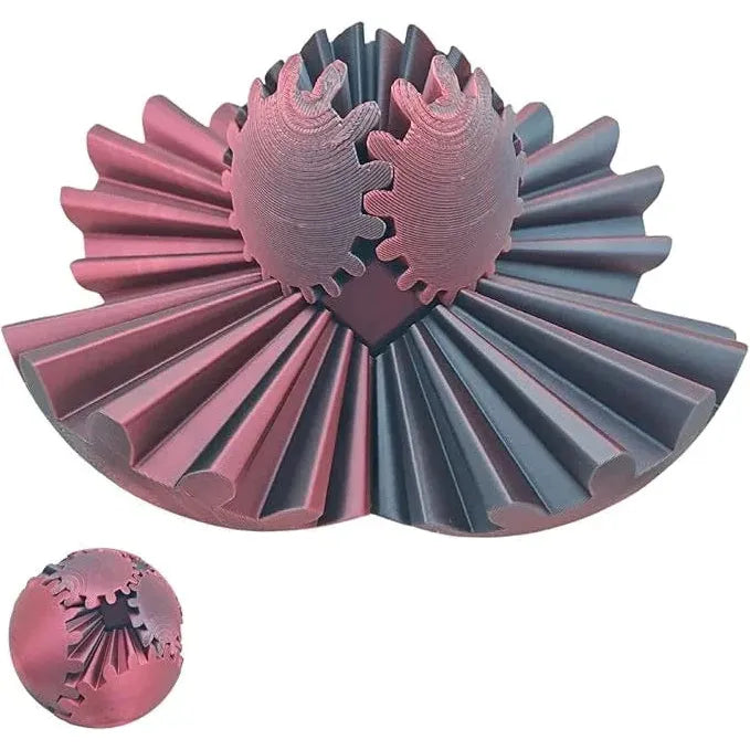 The Steampunk Whirling Gear Ball