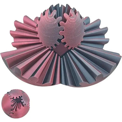 The Steampunk Whirling Gear Ball