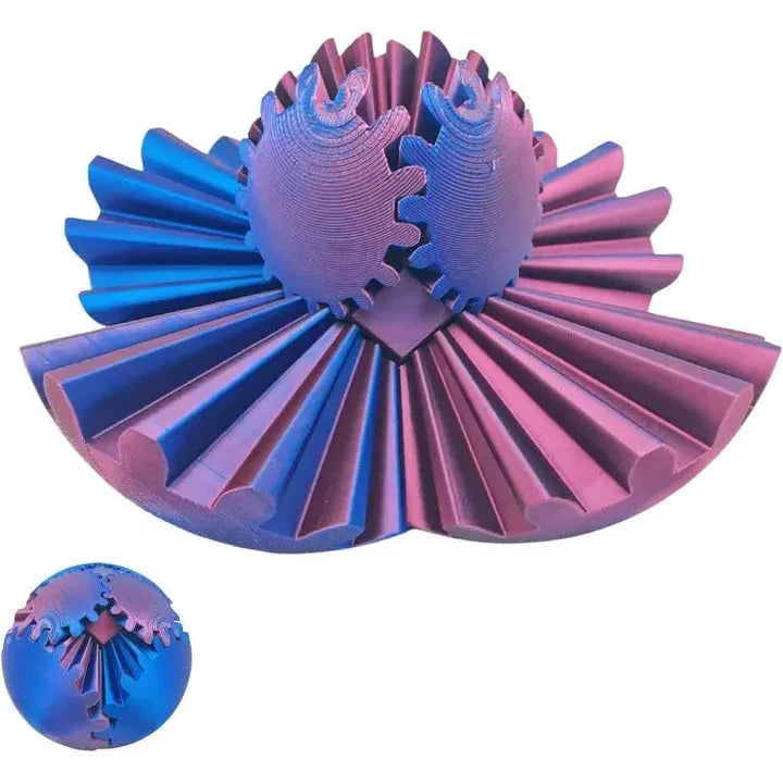 The Steampunk Whirling Gear Ball
